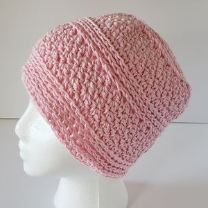 Crochet Cotton Chemo Cap / Hat